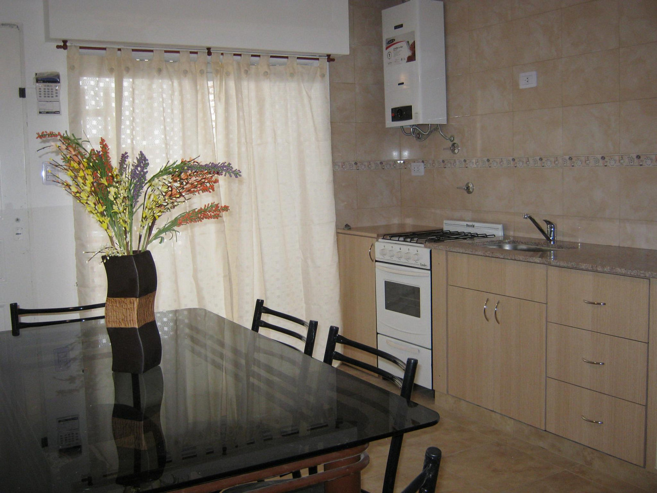 Cocina equipada