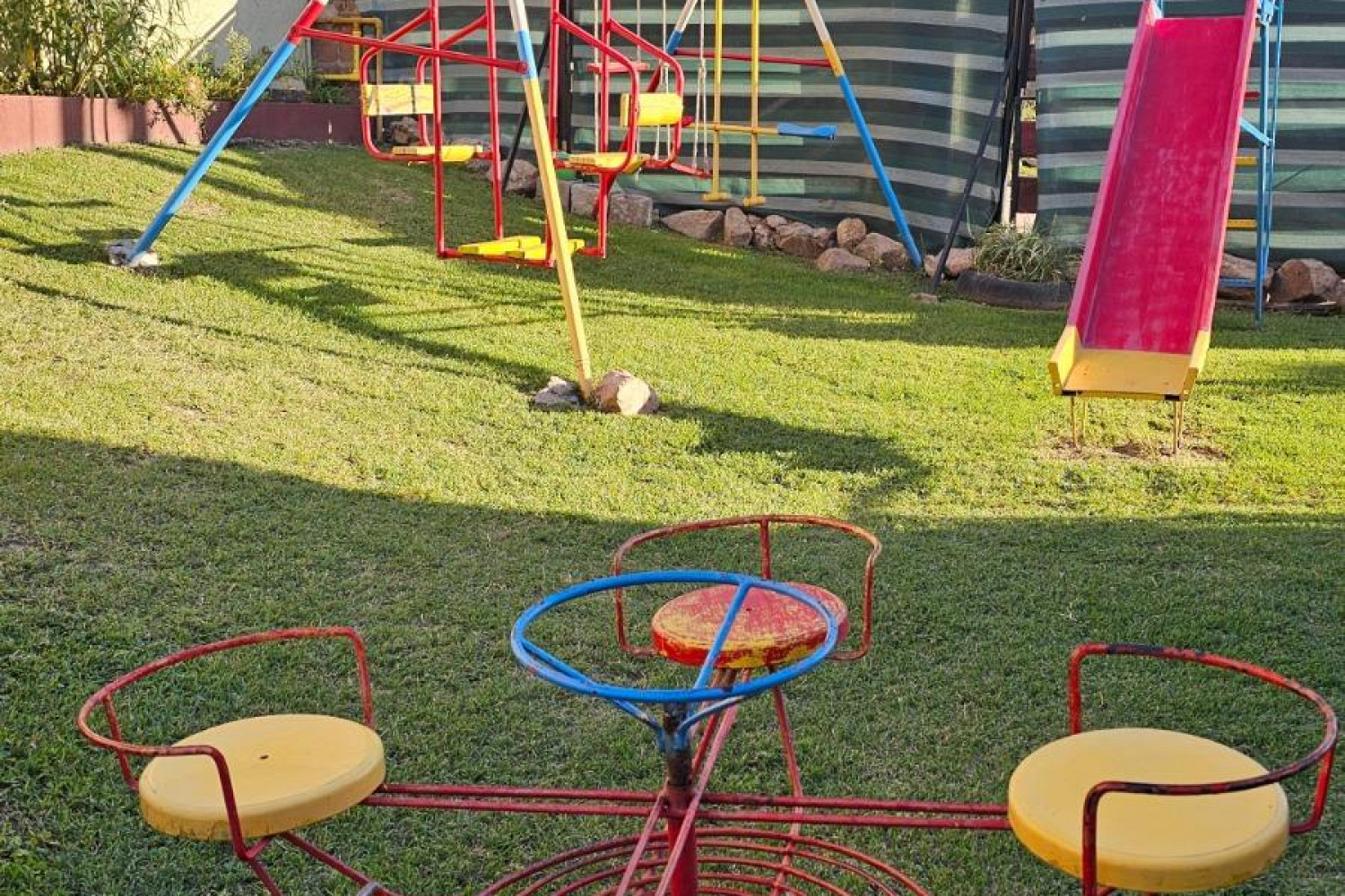 Sector de juegos infantiles